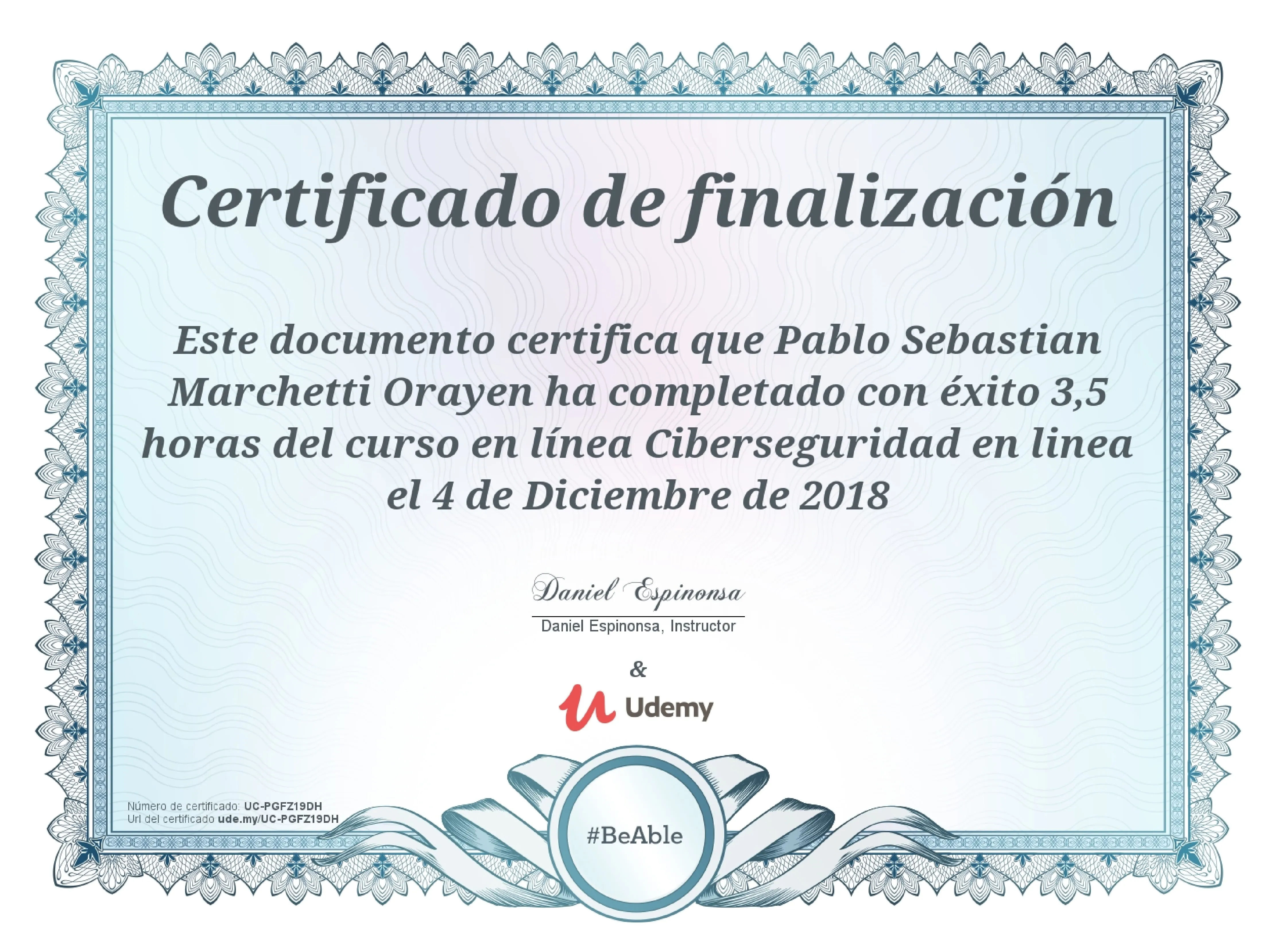 Ciberseguridad en Línea